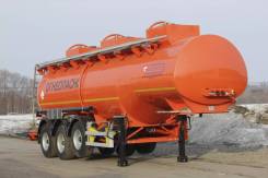 Сеспель SF3330. Полуприцеп-цистерна SF3330 (964846, 30м3, 4 отс. сталь )