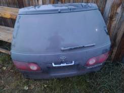 Дверь багажника. Toyota Caldina, AT211, AT211G Двигатель 7AFE