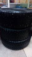 Nokian Nordman 4. Зимние, шипованные, 2011 год, износ: 50%, 4 шт