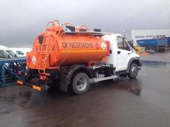 ГАЗ Газон Next C41R13. 4389JY ГАЗ-C41R13 (NEXT, 5,3м3, 2 отс. АТЗ), 4,90 куб. м.