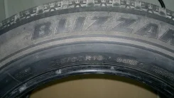 Bridgestone B250. ������, ��� �����, 2010 ���, �/�, ����� 70�%
