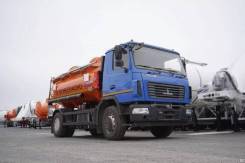 Сеспель 46512-6. 46512-6 МАЗ-5340В2-425-000 (АТЗ, 10м3, 2 отс. ), 6 000 куб. см.