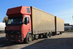 Volvo FH 12. Вольво FH12 автопоезд, сцепка 120м3, 1996г, 340 куб. см., 16 000 кг.