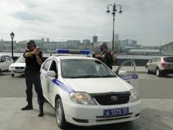 Полицейский. УВО по г. Владивостоку. Советский р-н г. Владивостока, пригород, посты по охране объектов