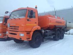 Автомаш 4923N3. 4923N3 (АТЗ-11м3, 2 отс., Камаз-43118-46), 11 600 куб. см.