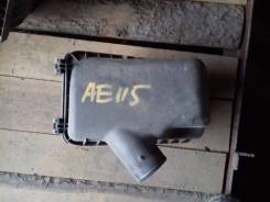 Корпус воздушного фильтра. Toyota Sprinter Carib, AE115, AE115G Двигатель 7AFE