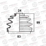 ������� ������� FB-2098 / 66-423 Avantech �� �������������� MB526148, MB526274, MB526275, MR111572, MB52275 ����