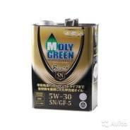 MolyGreen. Вязкость 5W-30, синтетическое