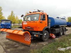 Коммаш КО-823. Машина комбинированная на базе шасси 65115, 10 800 куб. см.