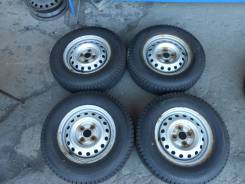 Bridgestone Blizzak VL1. Зимние, без шипов, 2016 год, износ: 5%, 4 шт