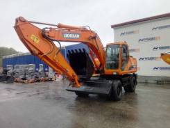 Doosan Solar 180 W-V. Экскаватор Doosan Solar 180W-V б/у (2012 г. в., 4 800 м. ч. )