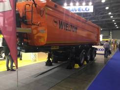 Wielton. NW 3 (26 HP самосвальный полукруглый 26 м3) ССУ 1200, 30 000 кг.