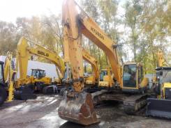 Hyundai R260LC-9S. Экскаватор гусеничный , б/у (2013 г. в., 5200 м. ч. )