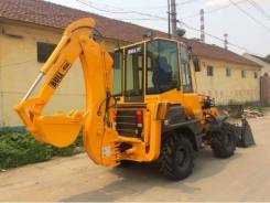 Bull. Экскаватор-погрузчик B450, 0,10 куб. м.