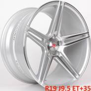 Vossen. 9.5x19", 5x114.30, ET35, ЦО 73,1 мм.