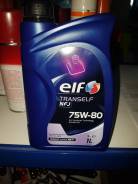 Elf Tranself. Вязкость 75W-80, синтетическое
