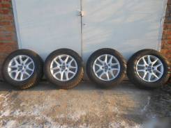 Bridgestone blizzak 195/65 R15 с дисками (зим. лип. ). x15