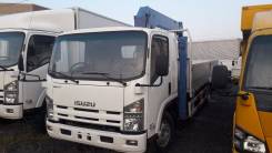 Isuzu Elf. Новый Японский 2014г бортовой с манипулятором, 5 200 куб. см., 7 000 кг.
