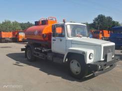 АТЗ Т-4. 4389GY ГАЗ-33098 (4,9 м3; 2 отс. ; СЦЛ-01А-Т, АТЗ), 5,00 куб. м.