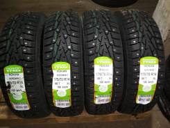 Nokian Nordman 7. Зимние, шипованные, 2017 год, без износа