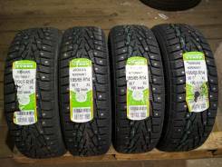 Nokian Nordman 7. Зимние, шипованные, 2017 год, без износа, 4 шт