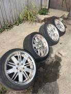 Work Varianza F2S. 9.5/8.5x17, 5x114.30, ET38/28, ЦО 66,1 мм. Под заказ