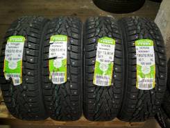 Nokian Nordman 7. Зимние, шипованные, 2017 год, без износа, 4 шт