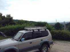 Багажники. Toyota Land Cruiser Prado