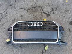 Решетка радиатора. Audi Q3, 8UB Двигатели: CULB, CULC, CUWA