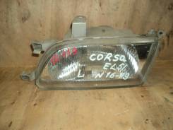 Фара. Toyota Corsa, EL51, EL53, EL55, NL50 Toyota Tercel, EL50, EL51, EL53, EL55, NL50 Двигатели: 1NT, 4EFE, 5EFE, 2E