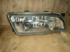 Фара. Nissan Lucino, FN15 Nissan Pulsar, EN15, FN15, FNN15, HN15, HNN15, SN15, SNN15 Nissan Almera Двигатели: CD20, GA15DE, GA16DE, SR18DE