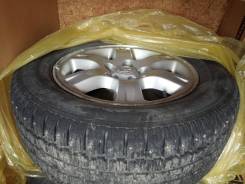 Литье + Резина, 215/65 R16 98S M+S. Зимние, шипованные, 10 %, 4 шт