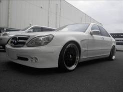 Mercedes-Benz S-Class. W220, M112 112 972