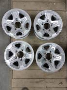 Toyota. 7.0x16, 5x150.00, ET0, ЦО 110,1 мм.
