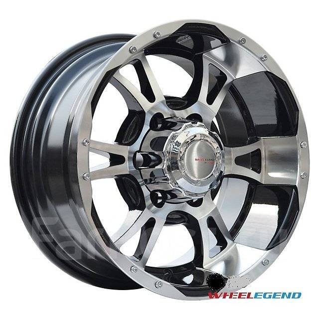 Красивые 16" джиповские диски WheeLegend с минусовым вылетом, 1 шт ...