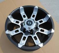 Wheelegend. 8.0x16, 5x114.30, 6x139.70, ET-10, ЦО 110,5 мм. Под заказ