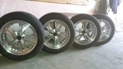 Диски с резиной 205/55/16. 7.0x16 4x100.00 ET38