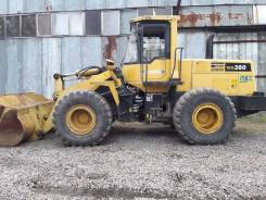 Komatsu WA380. Фронтальный погрузчик Komatsu WA 380-3, 2008 Г. В