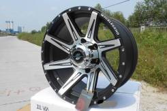 Wheelegend. 8.0x16, 6x139.70, ET-10, ЦО 110,5 мм. Под заказ