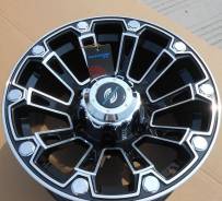 Wheelegend. 8.0x16, 5x114.30, 6x139.70, ET-10, ЦО 110,5 мм. Под заказ