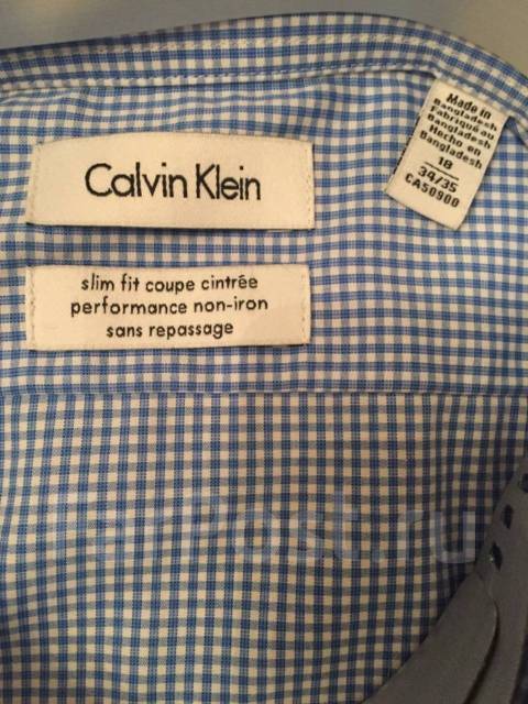 Coupe cintree deals calvin klein