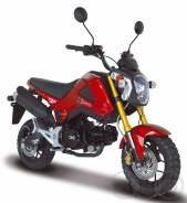 ABM X-moto. 127 куб. см., исправен, без птс, без пробега