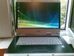 Fujitsu Siemens. 15.4", WiFi, ����������� �� 2��.