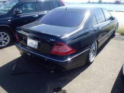 Mercedes-Benz S-Class. WDB220, M137