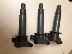 Катушка зажигания. Toyota: Avensis, Vitz, Aygo, Altezza, Yaris, Auris, Allion, Premio, Passo, Belta Двигатели: 1ZZFE, 3ZZFE, 1KRFE, 3SGE, 4ZZFE