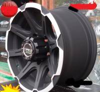 PDW Wheels. 8.0x16, 5x114.30, 5x139.70, ET-25, ЦО 110,0 мм.