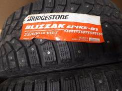 Bridgestone Blizzak Spike-01. Зимние, шипованные, без износа, 1 шт