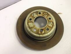 Диск тормозной. BMW 5-Series, E39, Е39 Двигатели: M54B22, M54B25, M54B30