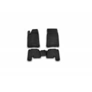 Коврики салона SsangYong Actyon Sports 2006-2011г.в. Полиуретановые
