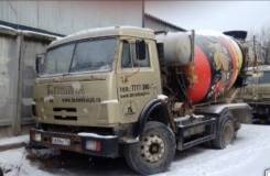 Камаз 53229. Автобетоносмеситель 58147С на шасси КамАЗ 53229-15, 7,00 куб. м.